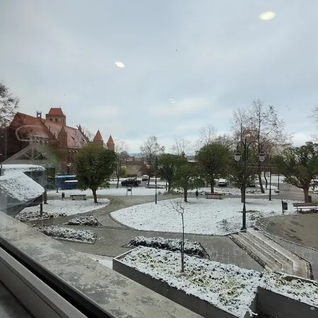 Apartament Centrum W Parku Przy Katedrze Nr 5 Kwidzyn Exterior photo