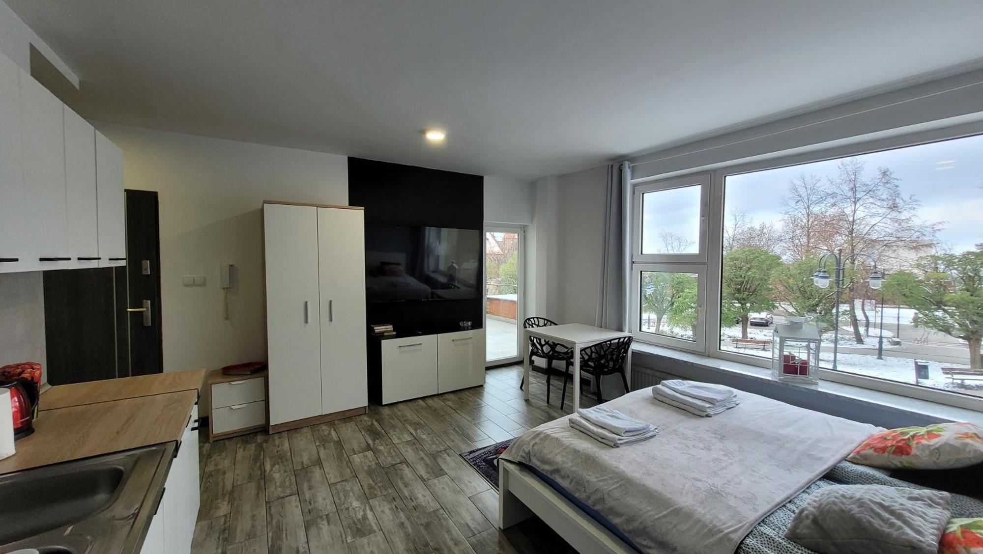 Centrum W Parku Przy Katedrze Nr 5 Apartment Kwidzyn